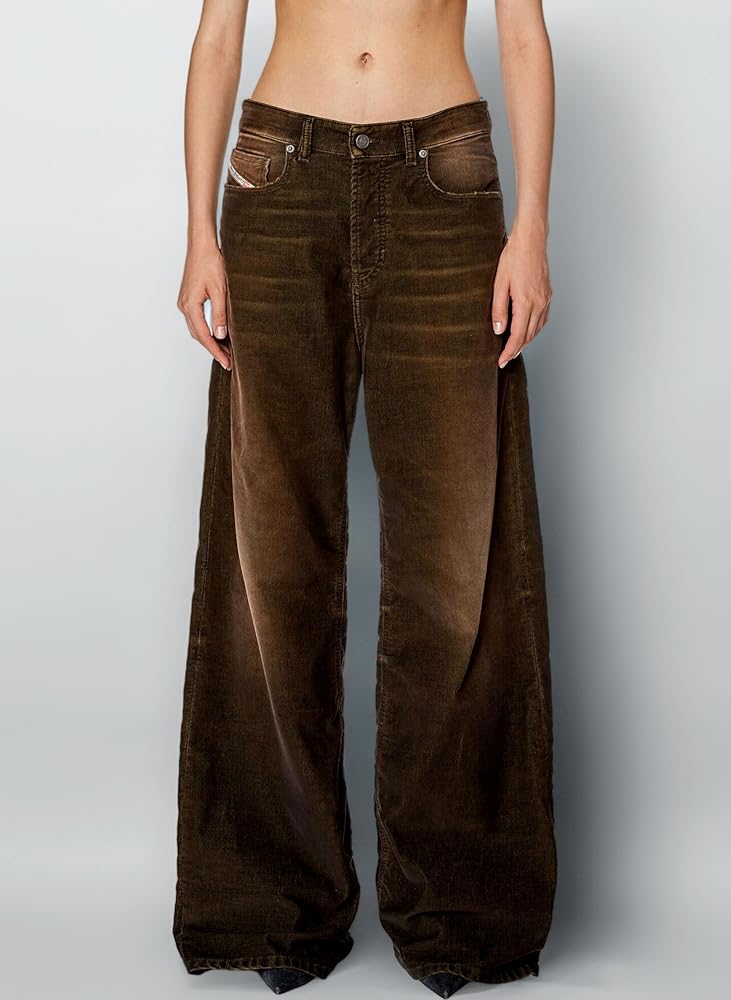 Amazon | [Diesel] [ディーゼル] レディース カラーデニム
